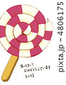 2013年年賀状へびとキャンディ