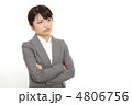考え込むOL　モデル：大友　歩