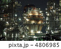 四日市の工場の夜景