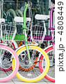 カラフルな自転車