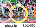 カラフルな自転車