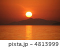 瀬戸内海の夕焼け