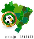 ブラジル サッカー 地図 フレーム ブラジル サッカー 地図 フレーム