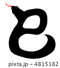 巳　蛇　年賀状　干支　文字