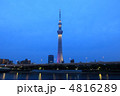 スカイツリーのライトアップ「雅」