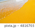 砂浜と波 砂浜と波