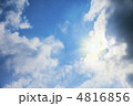 青空と太陽