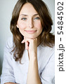 Portrait Of A Cute Cheerful Young Woman