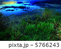 蒼く染まる水辺 5766243