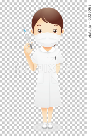 插图素材: 女性医护人员的例证