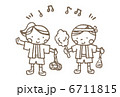 6711815