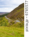 Country road in  Wicklow Mountains, Ireland