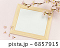 額縁とさくら 6857915