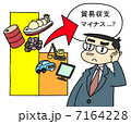 貿易収支赤字 7164228