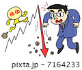 株価暴落 7164233