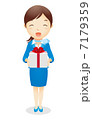 女性 OL 人物