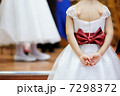 Beautiful bow on flower-girls dress Beautiful bow on flower-girls dress