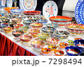 Shop stand with Turkish souvenirs Shop stand with Turkish souvenirs