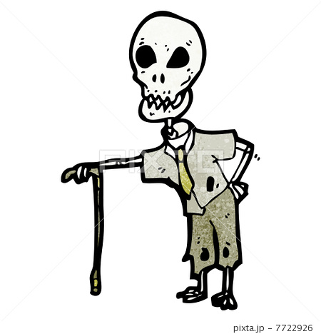 Cartoon Funny Skeleton thumb