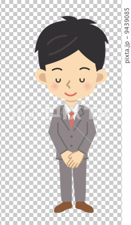 插图素材: 商界人士鞠躬 查看全部