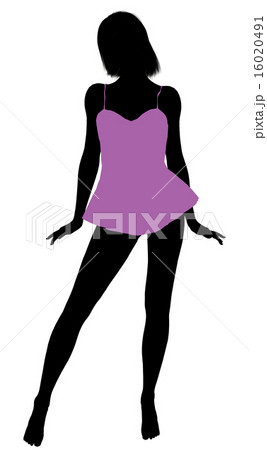 Woman Lingerie Silhouette Pixta