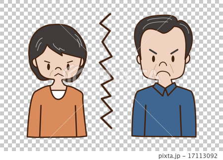 插图素材 成熟夫妻(离婚 查看全部
