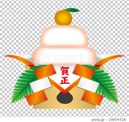 插图素材: 年糕