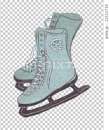 插图素材: 溜冰鞋