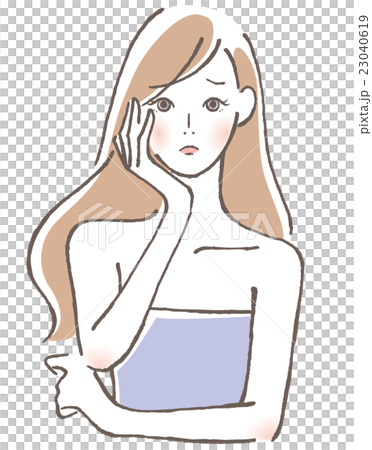 插图素材: 令人烦恼的女人 查看全部
