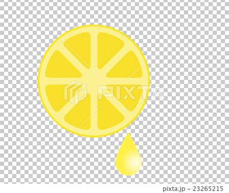 插图素材 柠檬汁