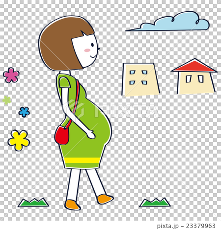 插图素材: 走路给孕妇 查看全部