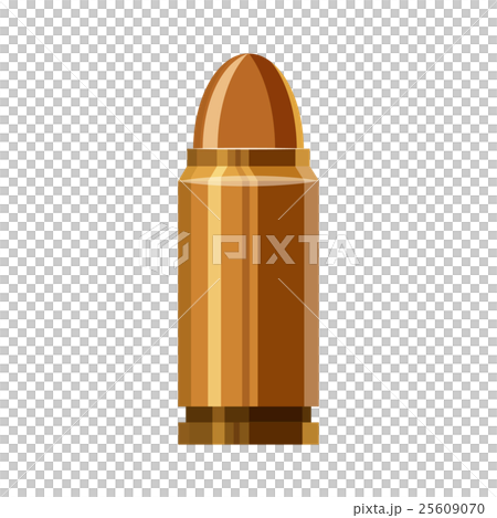 插图素材: bullet icon in cartoon style