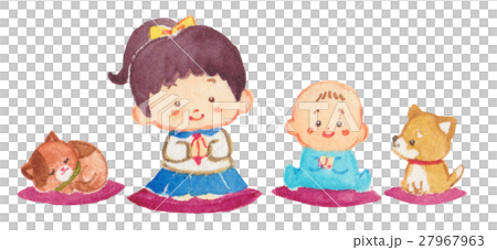插图素材: 双手合十 查看全部