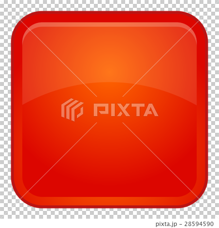 Red Button Icon Cartoon Style Stock Illustration Pixta