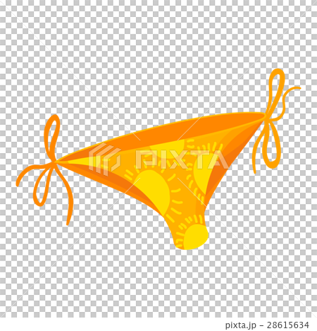 Bikini Icon Cartoon Style Pixta