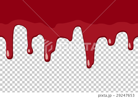 插图素材: dripping blood