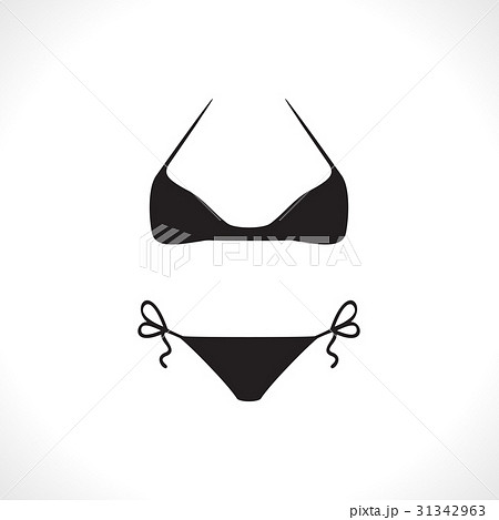 Swimsuits Or Bikini Icon Pixta