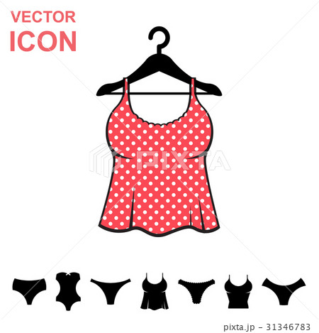 Corrective Lingerie Vector Icon のイラスト素材 31346783 PIXTA