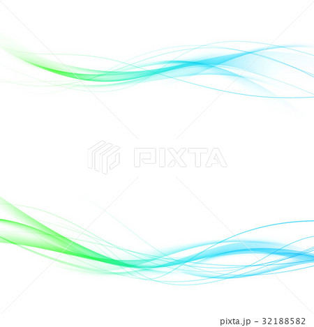 Futuristic geometrical swoosh wave lines layoutのイラスト素材 32188582 PIXTA