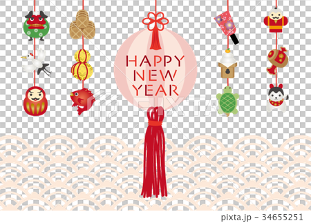 插图素材: 新年贺卡 贺年片 贺年卡