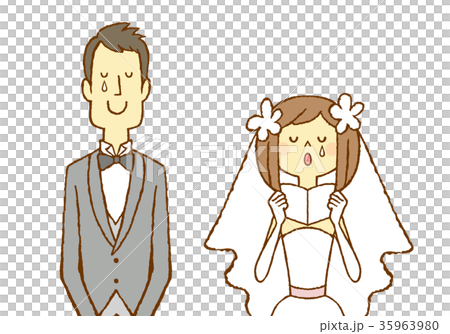 情绪 眼泪/哭泣 插图 婚礼 新郎 新娘 首页 插图 姿势/表情/动作 情绪