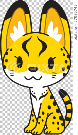 图库插图: 山猫的一种