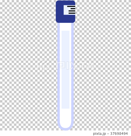 Test Tube With Lid Stock Illustration 37698494 PIXTA