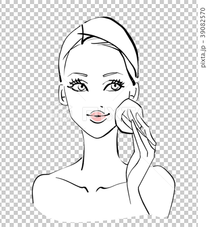 人物 女性 女孩 插图 女人护肤短发 首页 插图 人物 女性 女孩 女人