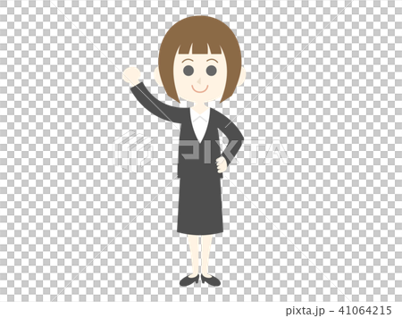 图库插图: 女商人
