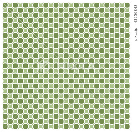 Green abstract geometric seamless pattern Vectorのイラスト素材 43256842 PIXTA