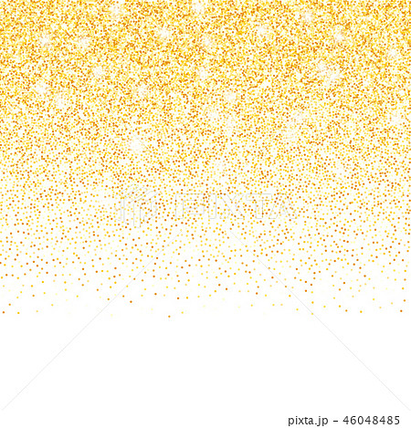 Vector falling in lines silver glitter confetti のイラスト素材 46048485