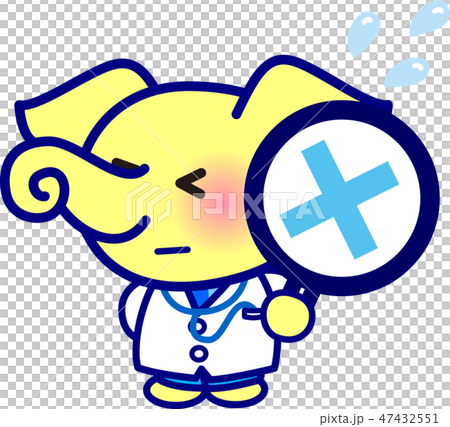 图库插图 大象的医生动物医生×汗水