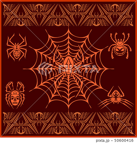 Spiders Vector Set Designs And Elements For Pixta