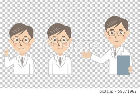 插图素材 男医生套 查看全部